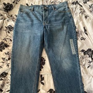 Brand New Sky-Hi Straight Jeans From Old Navy